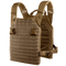 The Condor Elite LCS Vanquish Plate Carrier by Condor features adjustable shoulder straps, mesh padding, and laser-cut MOLLE panels for modular attachments—perfect for first responders or versatile range EDC setups.